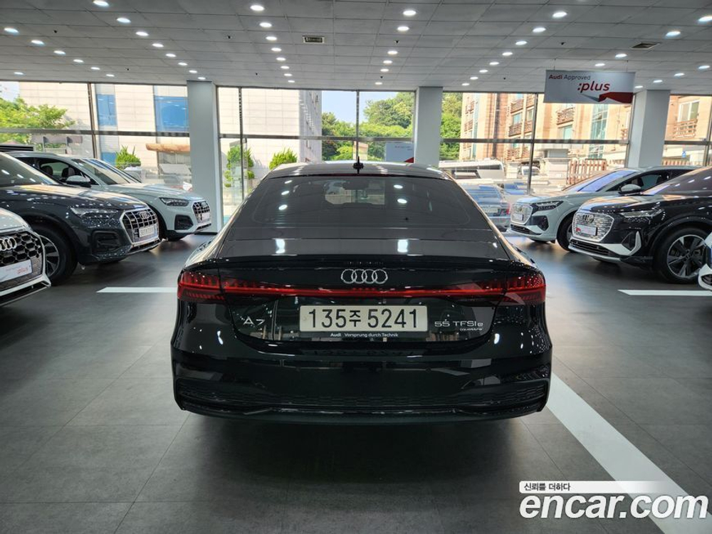 Audi A7 (4K) 55 TFSI e Quattro Premium (07.2023)