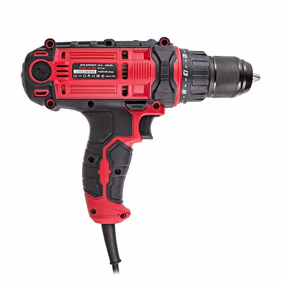 Шуруповерт сетевой NUMBER ONE ED650/13-PRO