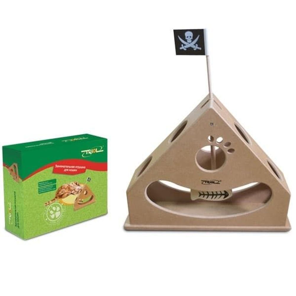 Игрушка (Triol) Занимательная д/кошек, 29,8х7,8х30,5 см TT04
