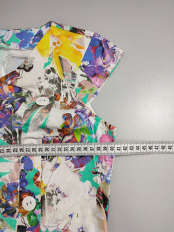 Платье яркое летнее 44 размер