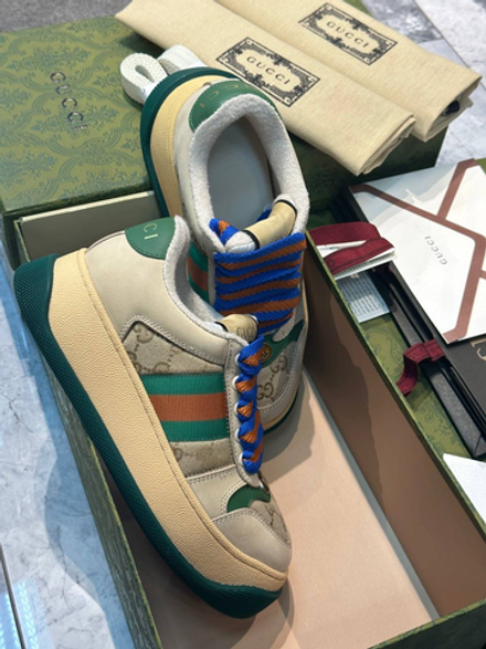Кеды Gucci