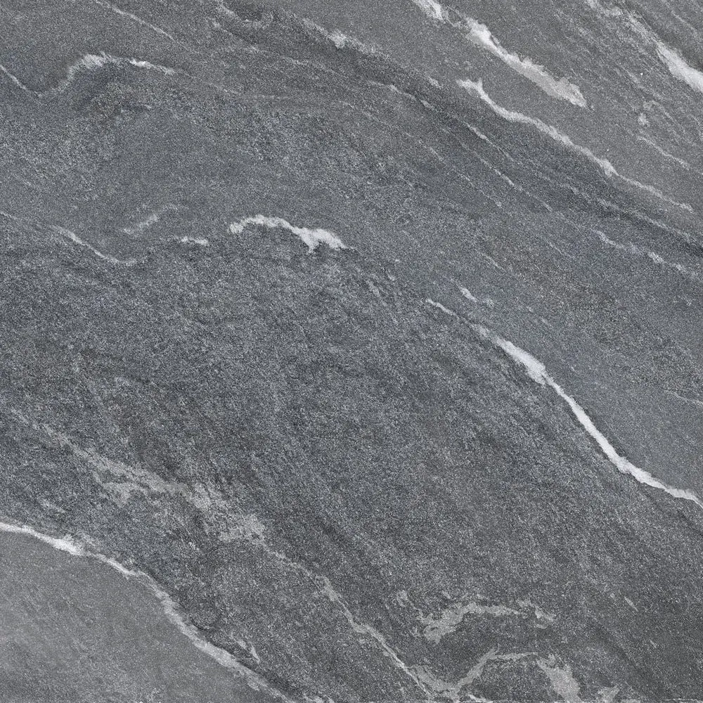 Керамогранит Alma Ceramica GFA57NXT70R Nexstone 57x57 черный глазурованный матовый / сахарный под камень