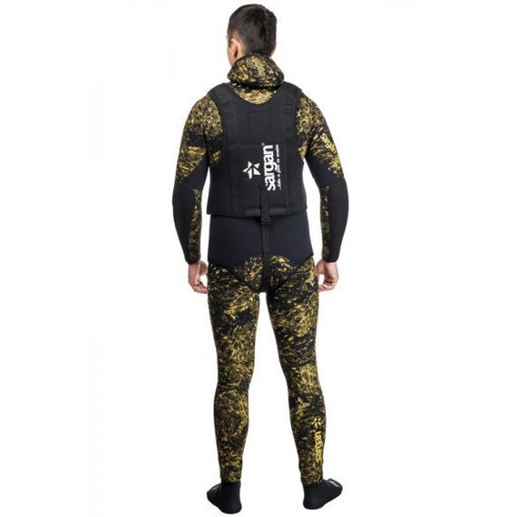 Жилет разгрузочный Sargan Броник Черный