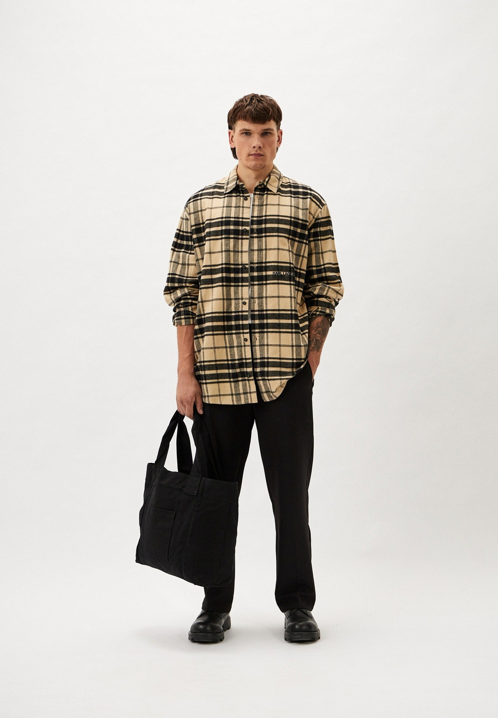 Сорочка мужская KARL LAGERFELD JEANS