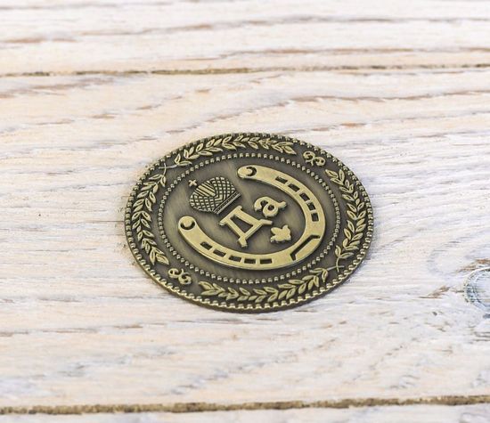 Монета принятия решений Пить-Не пить