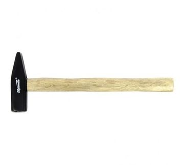 Слесарный молоток SPARTA 200 г,квадратный боек, деревянная рукоятка// 102045