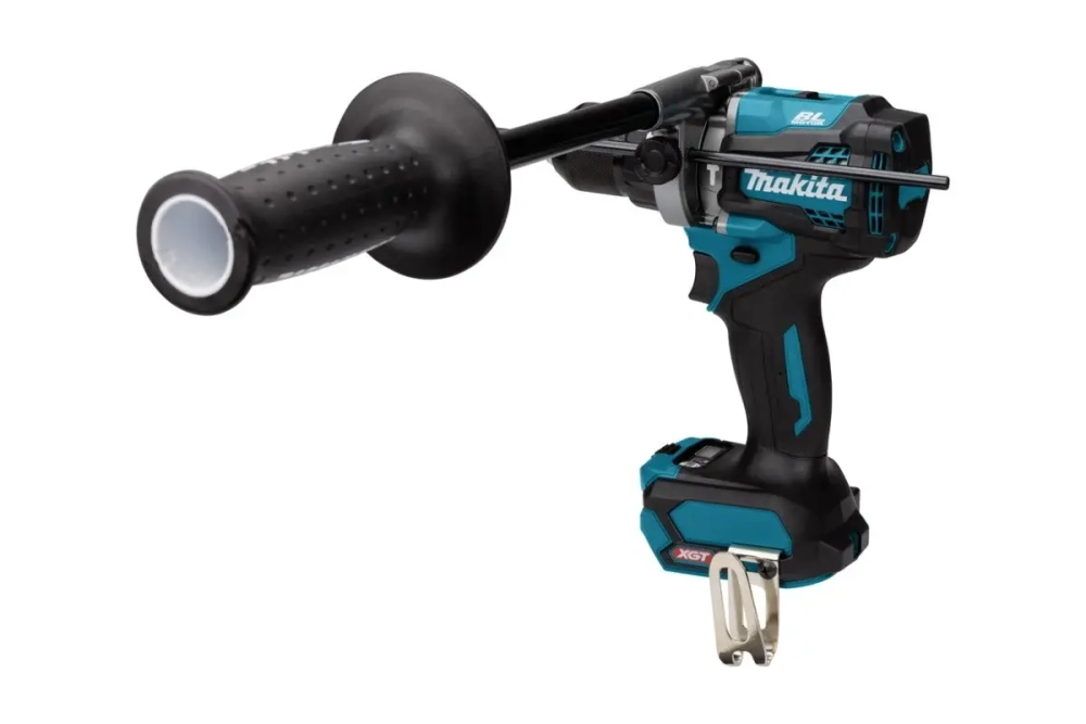 Дрель-шуруповерт Makita ударная HP001GZ аккум. XGT BL 40В, 13мм, 14