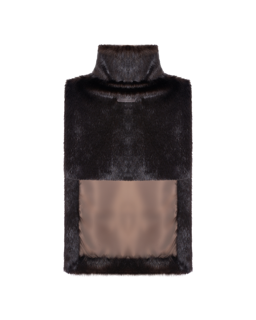 Манишка меховая