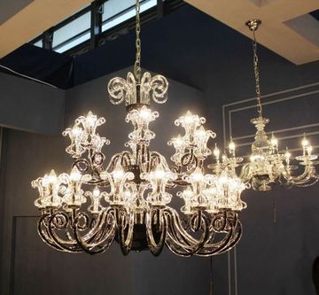 murano chandelier 12- 26 by Arlecchino Arts ( HK)