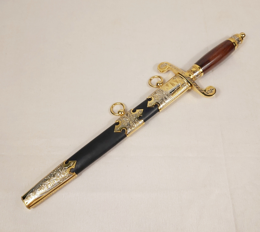 Кортик офицерский кож.ножны "Морской" (Златоуст)