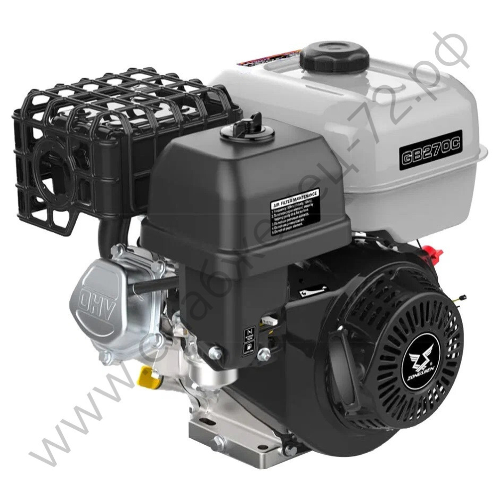 Двигатель бензиновый Zongshen GB 270 C