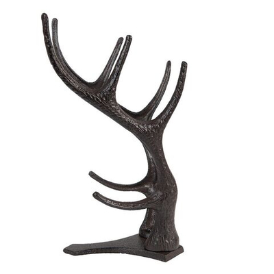 Подставка для вина "Рога оленя" 21x19x34см