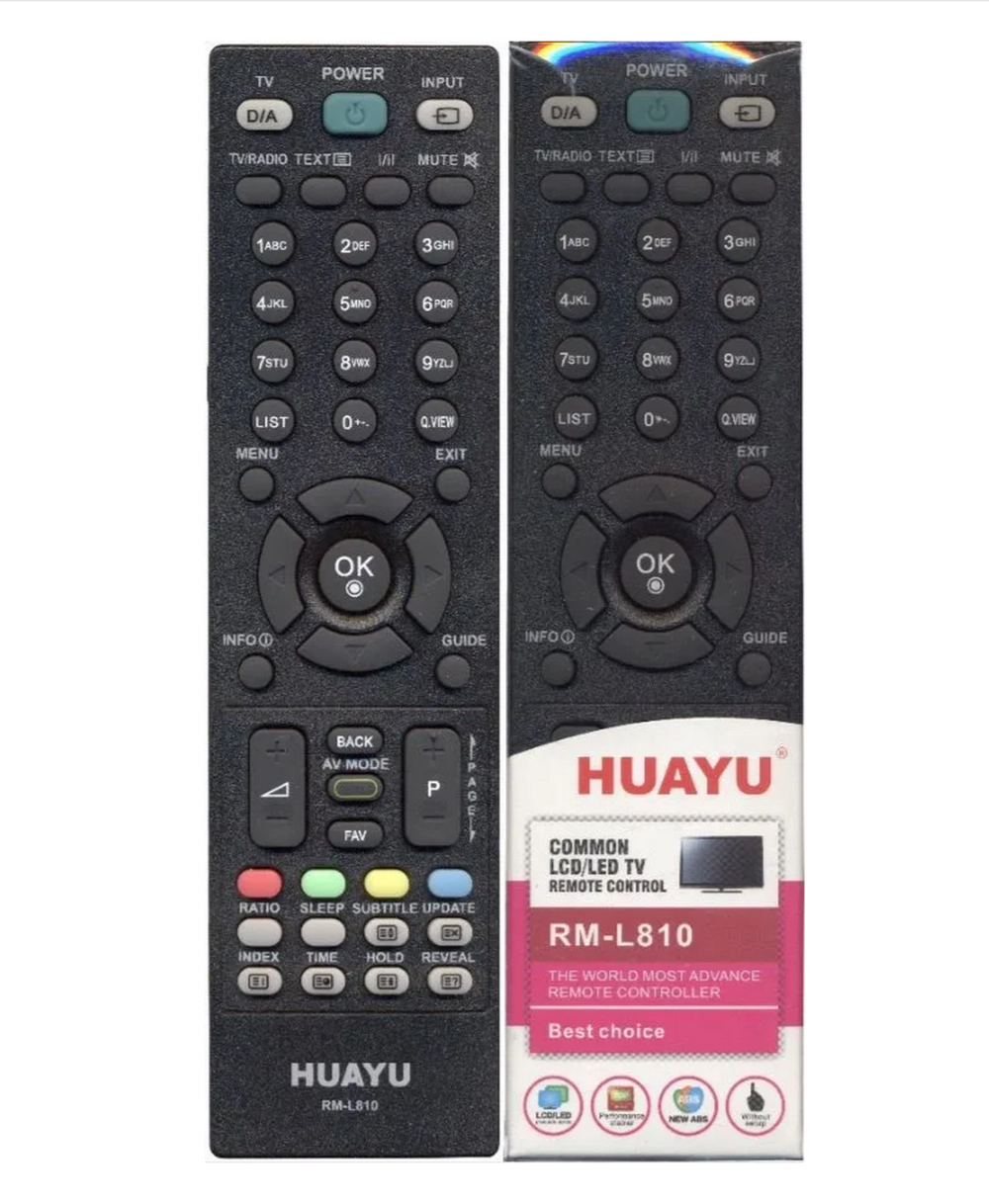 Пульт для LG универсальный RM-L810 (AKB73655802) Huayu
