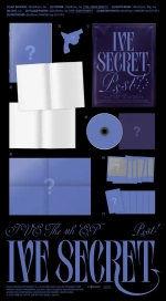Альбом IVE - IVE SECRET [Standart ver.] (Psst! ver.)