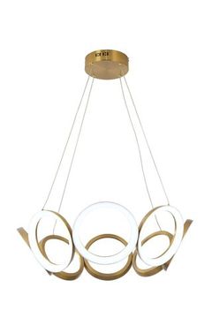 Светильник подвесной 112W 3000K-6000K ZRS.30101.112 латунь Olimpia Zortes