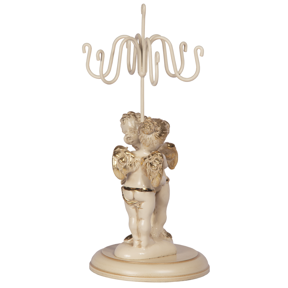 Подставка для украшений Секреты двух сердец Айвори