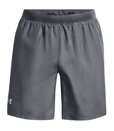 Мужские теннисные шорты Under Armour Men's Speed Stride 2.0 Short - silver
