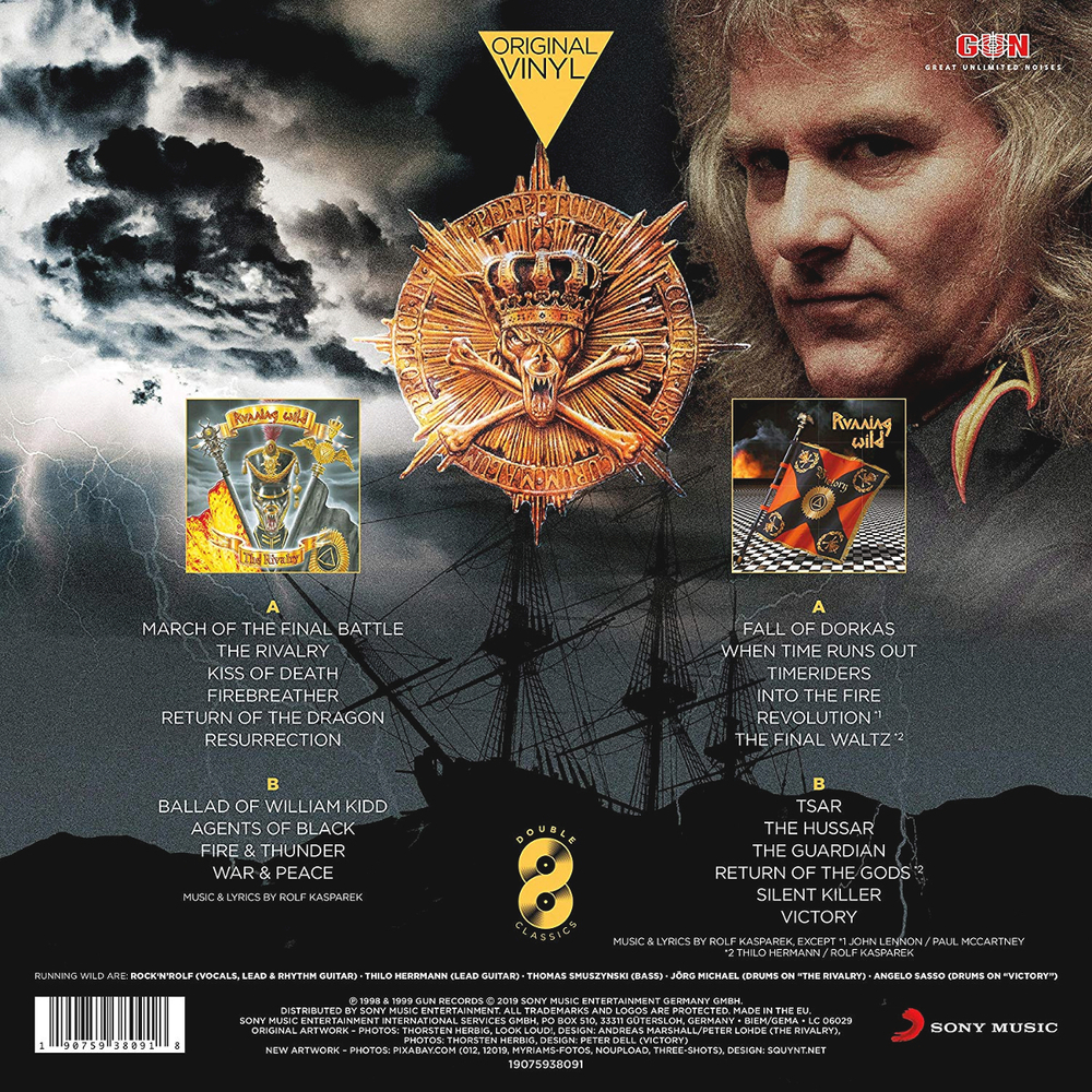 Running Wild / Original Vinyl Classics: The Rivalry + Victory (2LP)