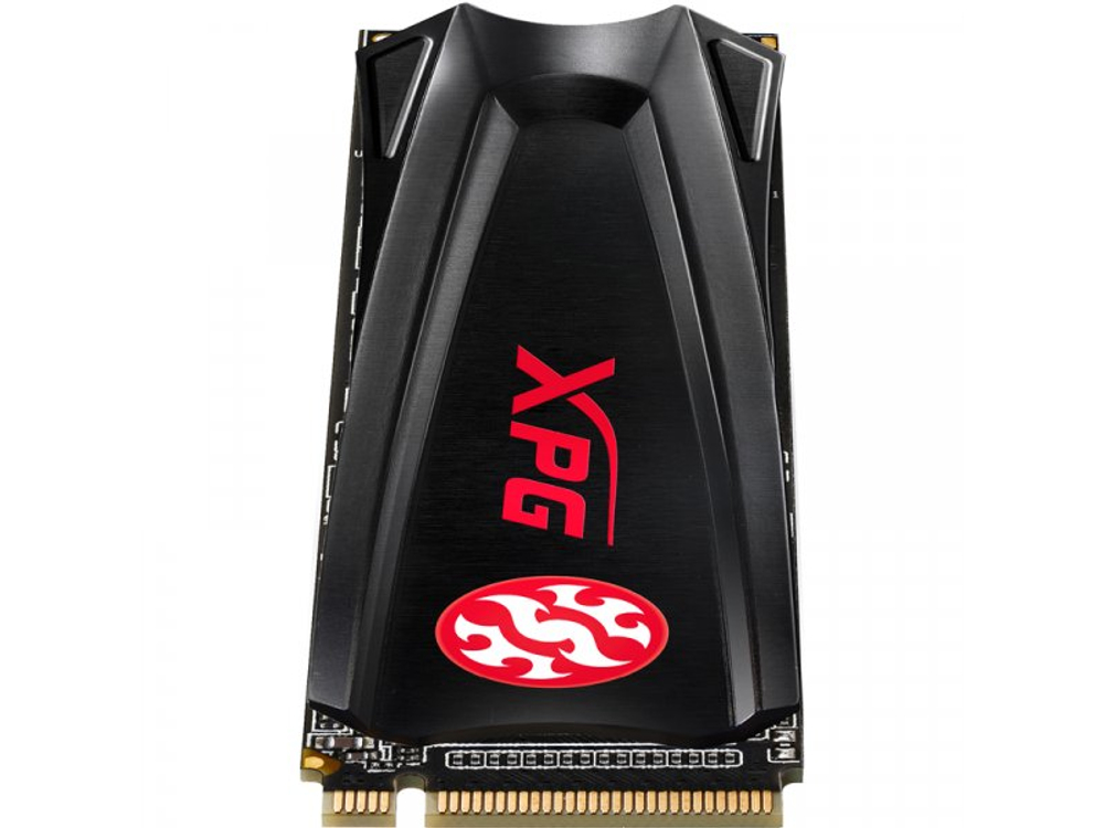 SSD накопитель ADATA XPG Gammix S5 1ТБ, M.2 2280, PCIe 3.0 x4, NVMe [AGAMMIXS5-1TT-C]