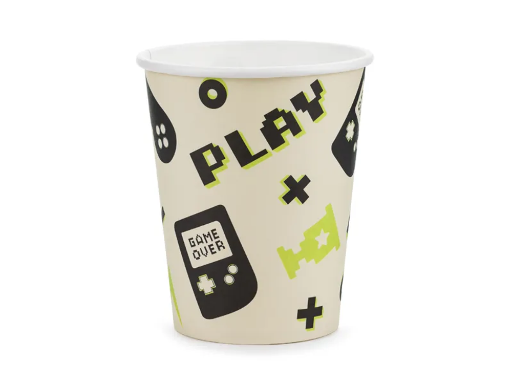 Стаканы "Game Play" 6 шт.