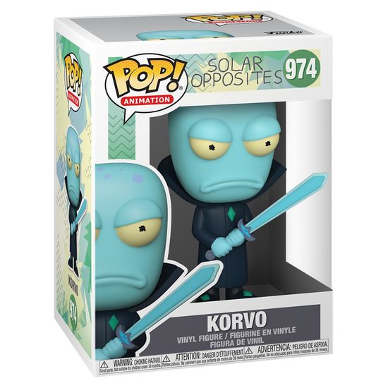 Фигурка Funko POP! Animation Solar Opposites Korvo (974) 55794