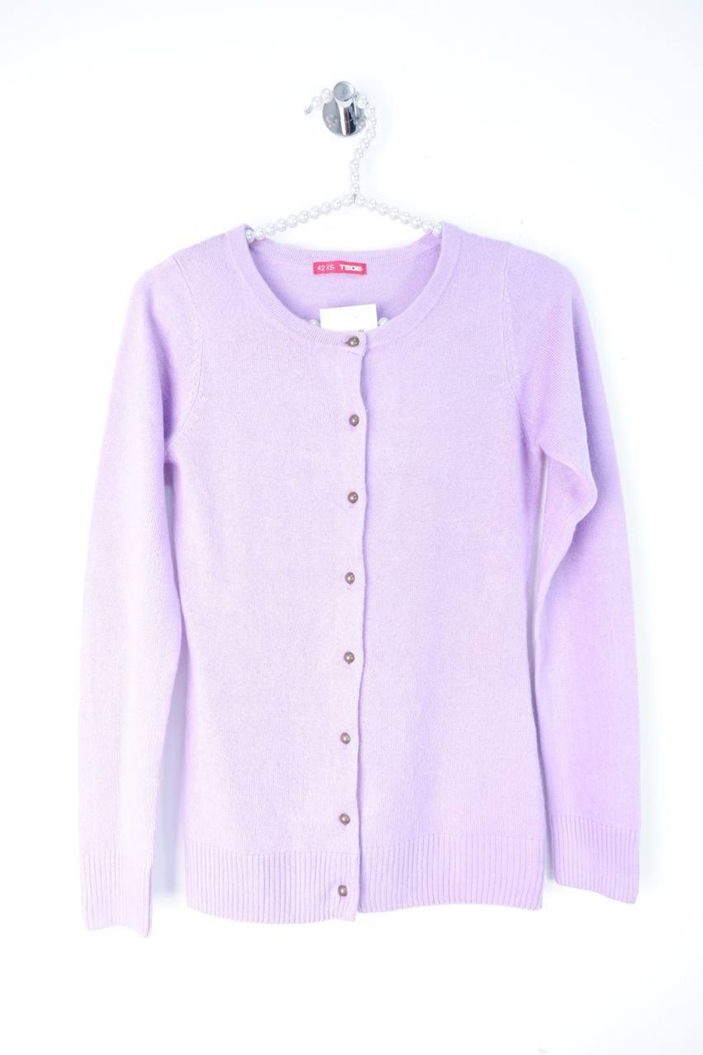 Кардиган Твое красивого цвета, маркировка XS, визуально 42 размер