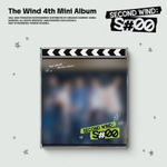 Альбом THE WIND - SECOND WIND : S#00 4th Mini Album JEWEL CASE 6 Version SET