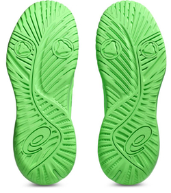 Мужские кроссовки теннисные Asics Gel-Challenger 15 - lime burst/green gecko