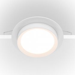 Встраиваемый светильник Maytoni Hoop DL086-GX53-RD-W