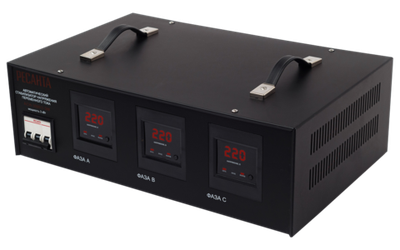 Стабилизатор напряжения РЕСАНТА АСН-3000/3-ЭМ