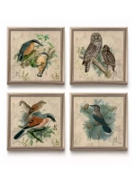 Картины на стену интерьерные набор 4 шт