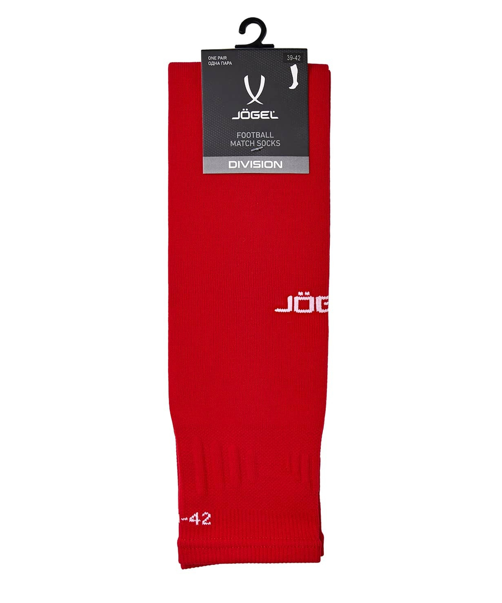 Гольфы футбольные MATCH FOOTLESS SOCKS, красный