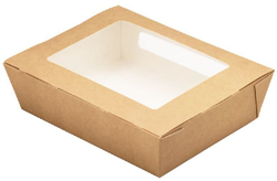 Упаковка ECO SALAD 1000 (190*150*50) (25/250шт) DoECO