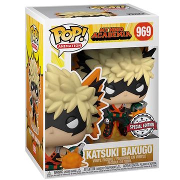 Фигурка Funko POP! Animation My Hero Academia Katsuki Bakugo w/Explosion (Exc) (969) 56124