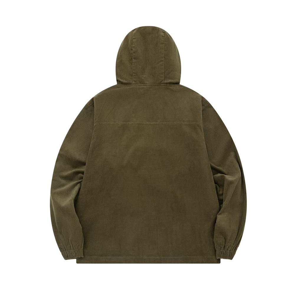 Анорак Ymkashix Velvet series коричневый