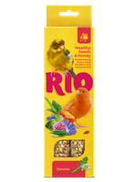 RIO (Рио) Палочки для канареек с медом и полезными семенами (2*40 г)