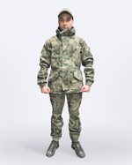 Костюм Горка 5 Зеленый Лес PLGRM рип-стоп лето