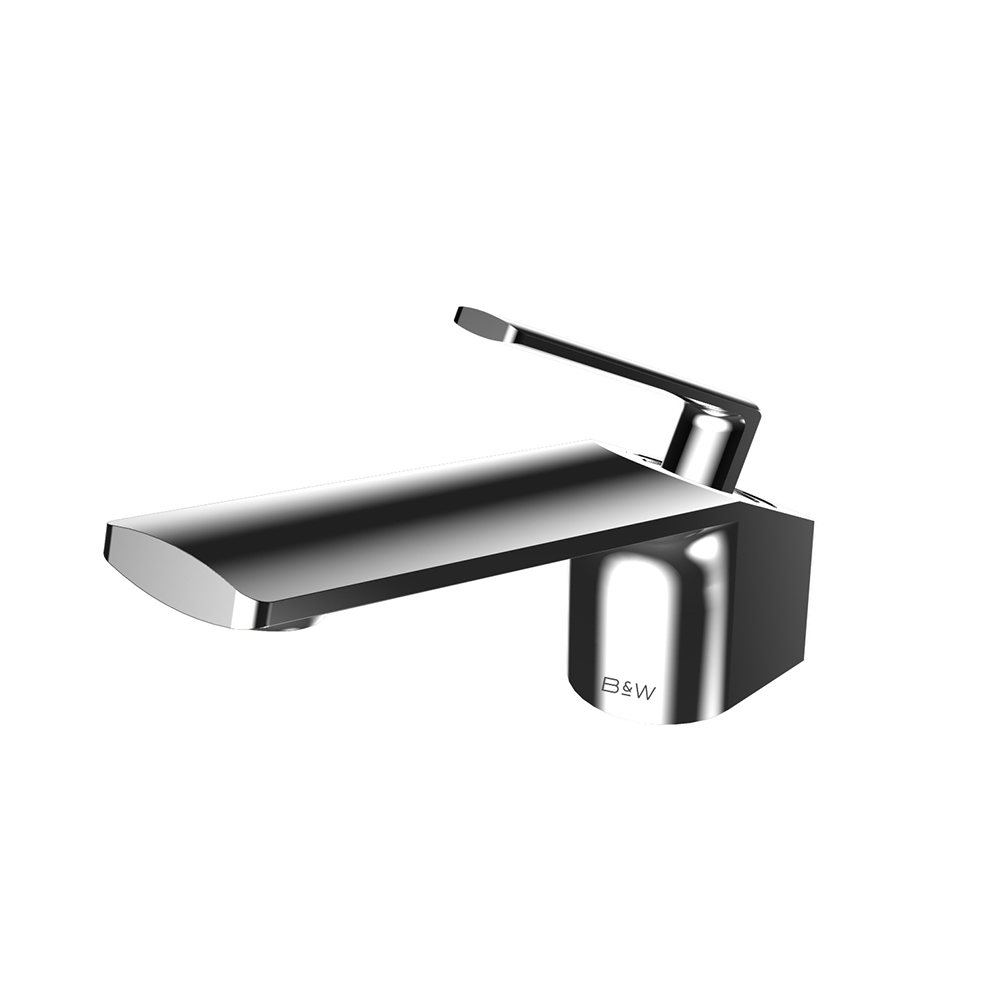 Смеситель для раковины Black&White GF-7104-С