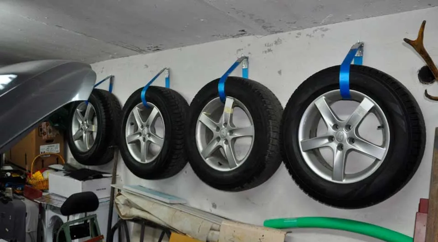 Хранение шин. Общие правила хранения и рекомендации