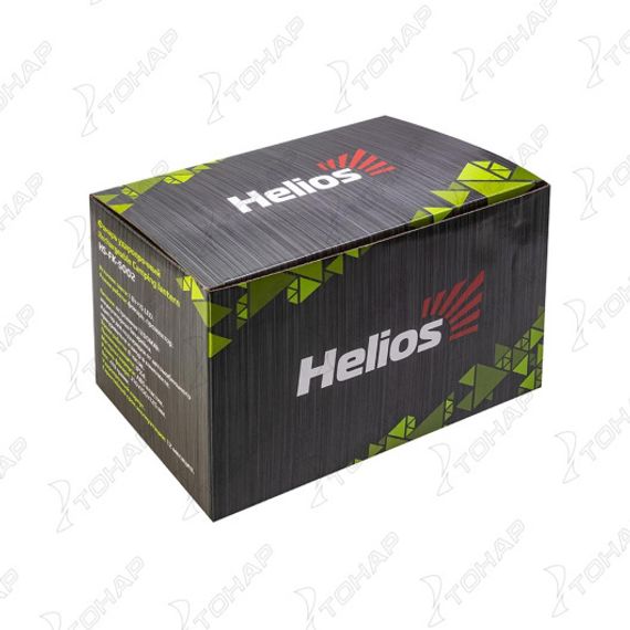 Фонарь ударопрочный + заряд.12V (HS-FK-5002) Helios