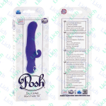 Вибромассажер-стимулятор точки G + анальный стимулятор