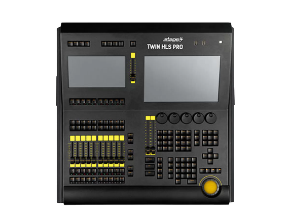 STAGE4 TWIN HLS PRO - DMX-пульт (консоль)
