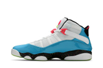 Кроссовки Air Jordan 6 Rings Light Blue Fury