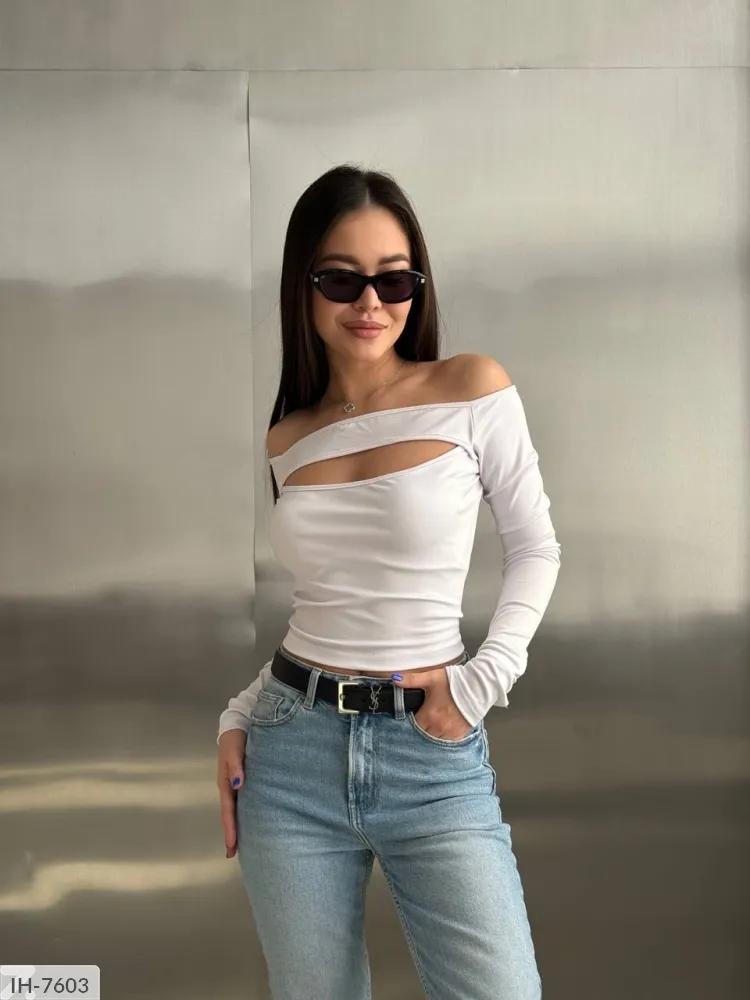 Лонгслив IH-7598 Фабрика Моды