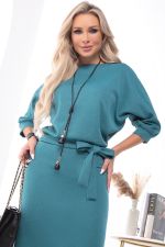 Платье "Лёгкое настроение" (бирюза) П7431 LT Collection (Акция)