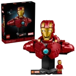 Конструктор LEGO Marvel 76327 Бюст Железного человека MK4