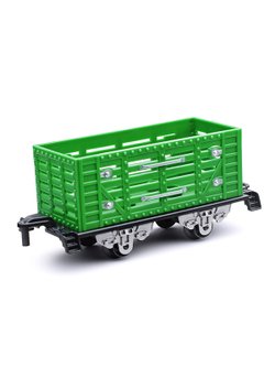 Игра Железная дорога локомотив с вагонами ретро (5818-1P)