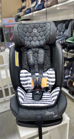 Автокресло Rant AY913 "MATRIX" Safety Line (graphite) группа 0+-1-2-3  (0-36 кг)