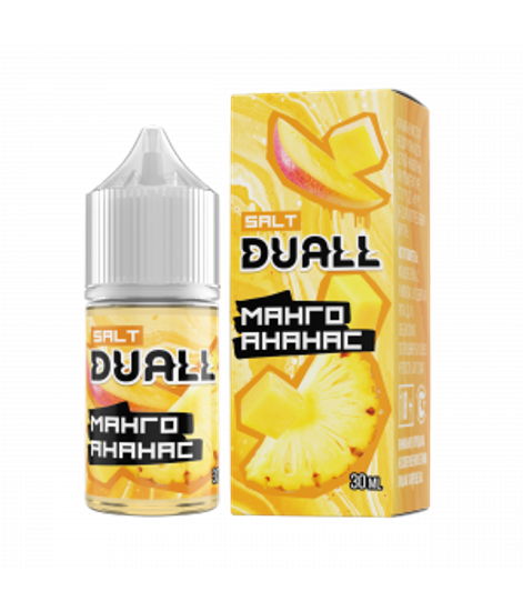 Жидкость Duall, 30 мл, HARD Ананас, манго