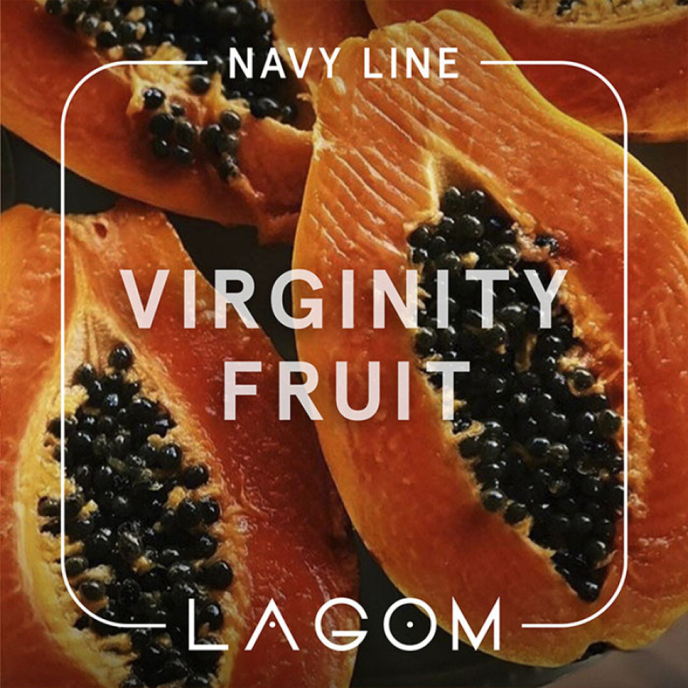Lagom Navy Line - Virginity Fruit (40г)